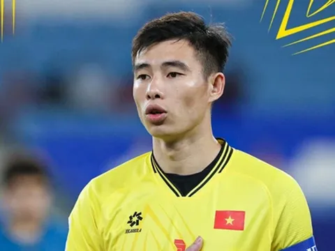 Đội trưởng U23 Việt Nam gửi thông điệp xúc động
