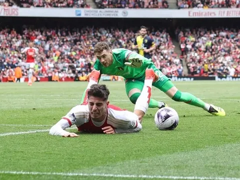 "Đối với tôi, đó là một quả phạt đền"