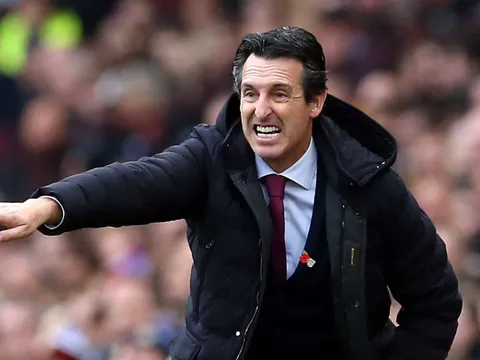 Emery: "Villa không phải ứng viên vô địch"