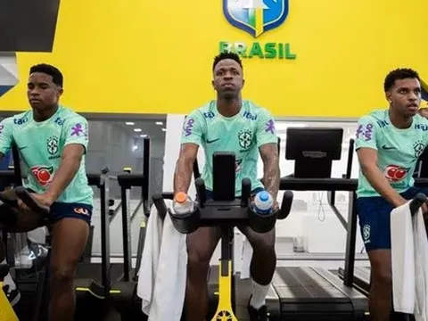 Endrick nhắc đến khoảnh khắc đắt giá với Vinicius và Rodrygo