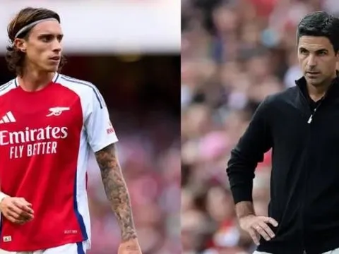 Mikel Arteta nói gì sau màn ra mắt của Riccardo Calafiori?