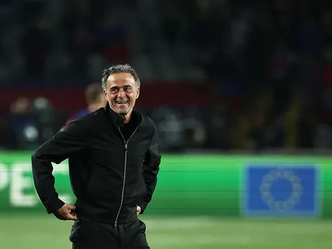 Enrique chỉ ra mục tiêu tối thượng cho PSG