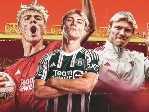 Erik ten Hag bất lực với Rasmus Hojlund?