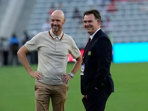 Erik ten Hag gửi thông điệp thách thức cho Sir Jim Ratcliffe