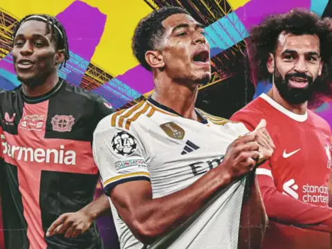 Đội hình xuất sắc nhất châu Âu mùa này: 2 sao Arsenal, Bellingham góp mặt