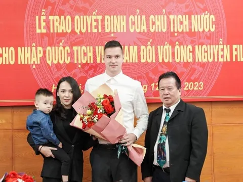 Filip Nguyễn: Đây cũng sẽ là sự cam kết của tôi, vì tôi đã là người Việt Nam