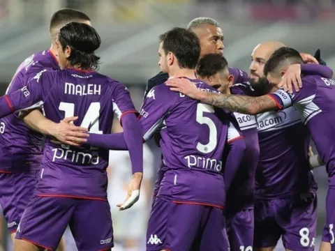 Fiorentina chẳng hề yếu đi dù thiếu Amarabat
