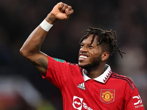 Fred quá 'bá đạo' kể từ khi rời Man Utd