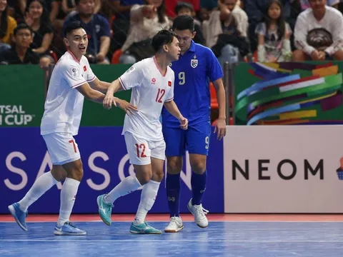 Thót tim với Thái Lan, Futsal Việt Nam cách vé World Cup 1 trận thắng