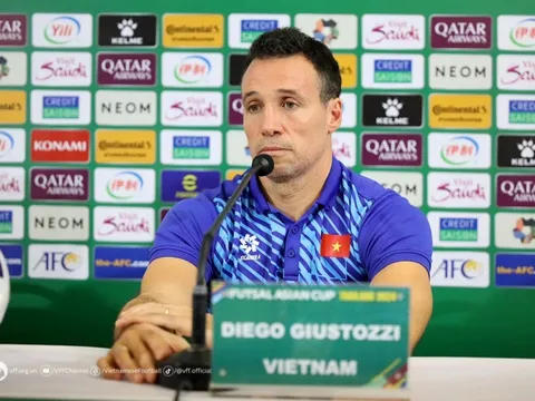 HLV ĐT futsal Việt Nam: Uzbekistan là đội bóng mạnh nhất giải