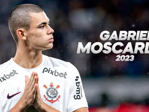 Gabriel Moscardo - Declan Rice của Brazil
