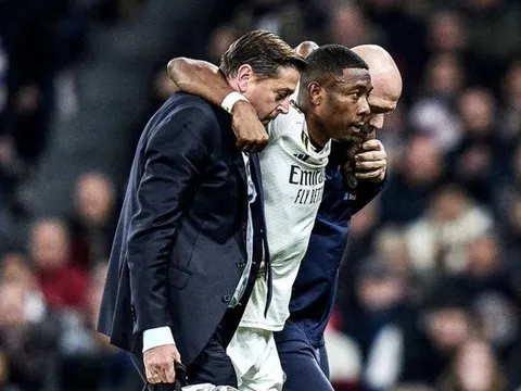 Real Madrid ra thông báo quan trọng về David Alaba