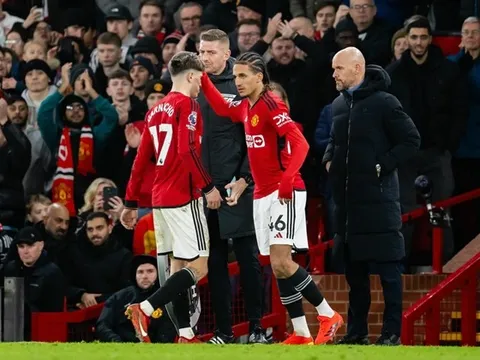 Sự thiếu ổn định của các học trò khiến Erik ten Hag bối rối