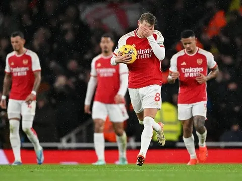 3 điều rút ra sau thất bại của Arsenal trước West Ham
