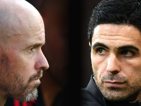 "Arsenal hiện tại quá mạnh so với Manchester United"