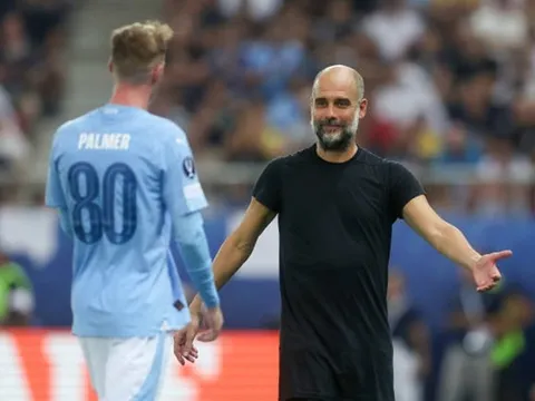 Pep Guardiola không muốn Cole Palmer rời Manchester City