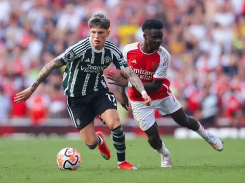 Hai bộ mặt trái ngược của Arsenal và M.U