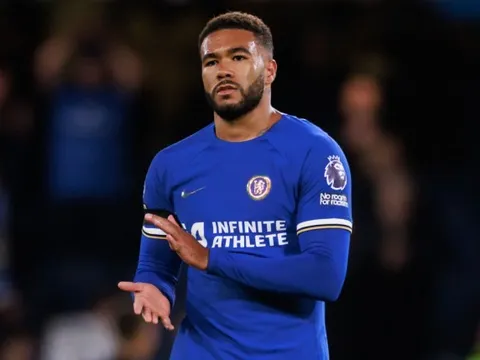 Chelsea chốt 4 cái tên thay thế Reece James