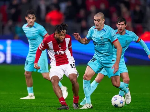 3 điểm đen trong trận thua của Barca: Thảm họa tân binh