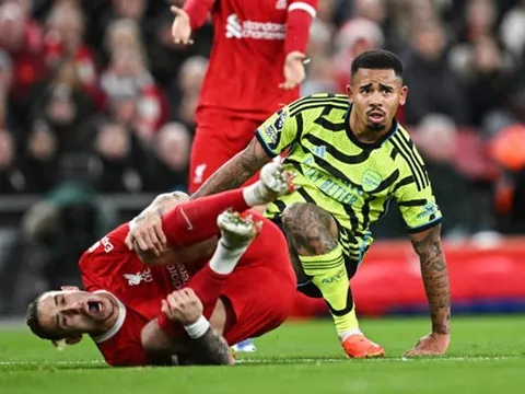 Gabriel Jesus thừa nhận đẳng cấp khác biệt của Liverpool và Manchester City