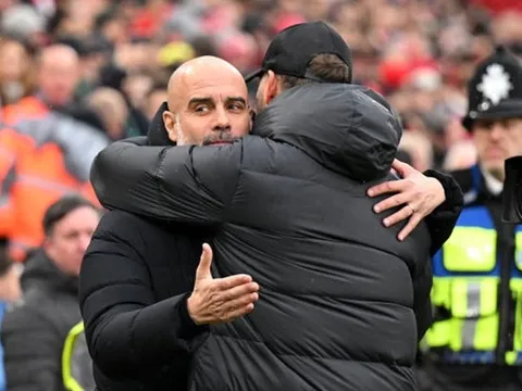 Pep Guardiola: "Tôi ngưỡng mộ Liverpool"