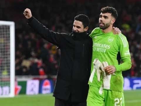 Arteta từ chối thảo luận về tương lai trò cưng