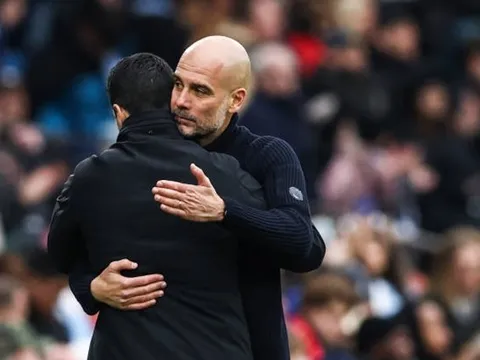 Mikel Arteta hy vọng Man City đánh rơi điểm số