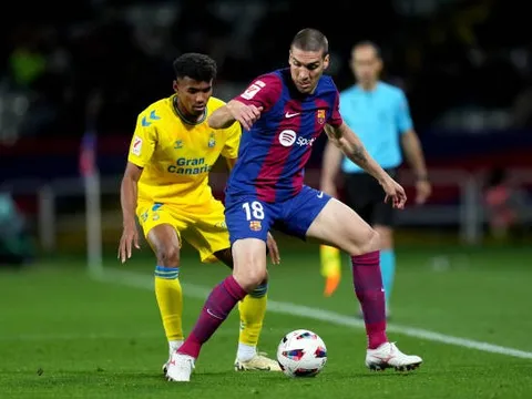 Oriol Romeu là minh chứng cho sự thất bại của Barca trong mùa 2023/24