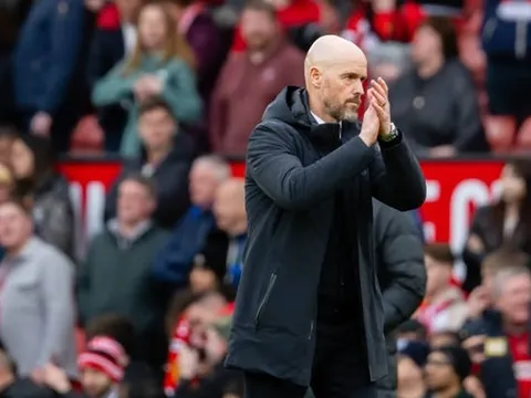 Erik ten Hag buông lời thách thức truyền thông