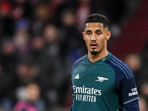 Người cũ Arsenal gọi William Saliba là "thảm họa"