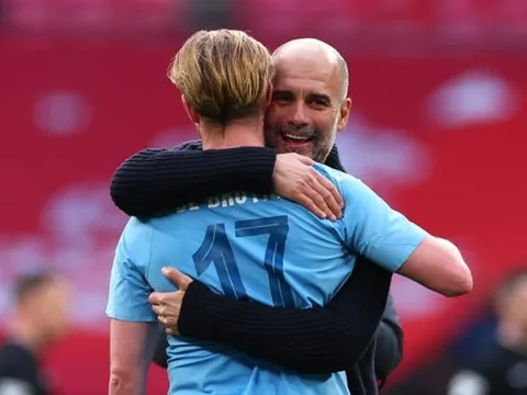 Pep Guardiola nể "độ lì lợm" của các học trò
