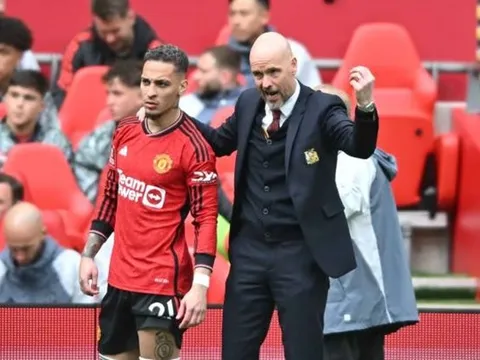 Erik ten Hag tự tin vào khả năng của bản thân