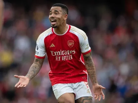 Arsenal đưa ra quyết định tàn nhẫn với Jesus