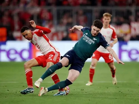 Declan Rice muốn Arsenal "trút giận" lên Wolves