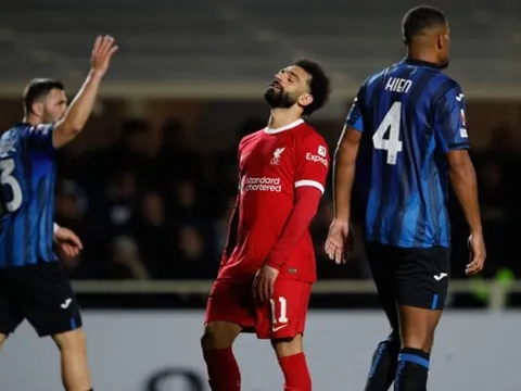 Khi Mohamed Salah là “gánh nặng” của Liverpool