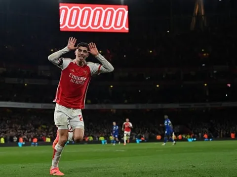5 điểm nhấn Arsenal 5-0 Chelsea: Kai Havertz chói sáng, Chelsea vô hại