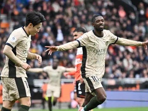 Sự thống trị tuyệt đối của PSG tại Ligue 1
