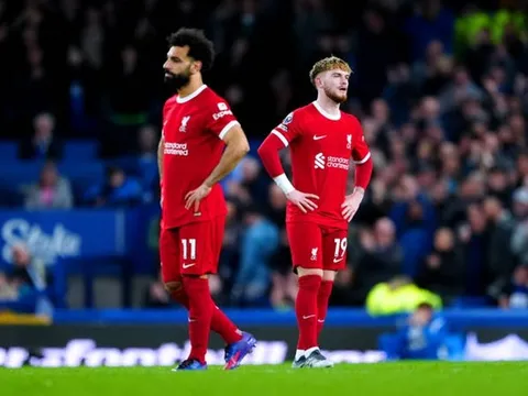 Giấc mơ vô địch Ngoại hạng Anh đã khép lại với Liverpool