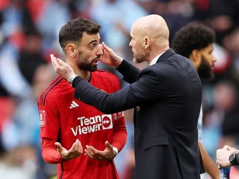 M.U thắng nhọc nhằn, Erik ten Hag vẫn cảm thấy tự hào