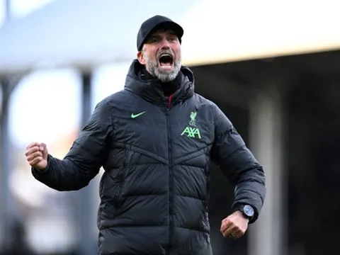 Jurgen Klopp không quan tâm đến Manchester City