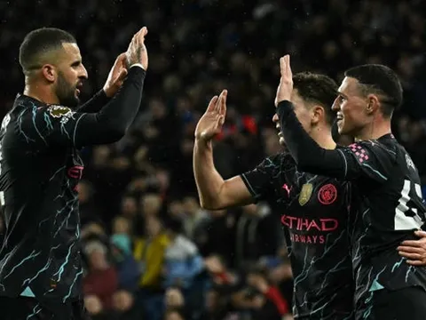 3 điều rút ra sau chiến thắng của Man City trước Brighton