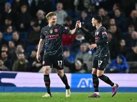 Kevin De Bruyne: Phil Foden đã ở một đẳng cấp khác