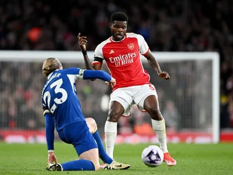 Sự trở lại của Thomas Partey thực sự cần thiết cho Arsenal