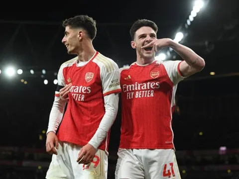 Mikel Arteta tán dương 3 ngôi sao của Arsenal