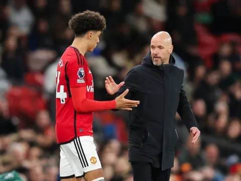 Ethan Wheatley: "Bruno nói sẽ cố gắng giúp tôi ghi bàn"