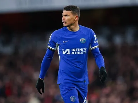 CHÍNH THỨC! Thiago Silva xác nhận rời Chelsea vào cuối mùa