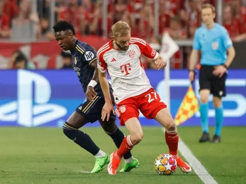 Hòa thất vọng Real, 'máy quét' Bayern vẫn nói cứng