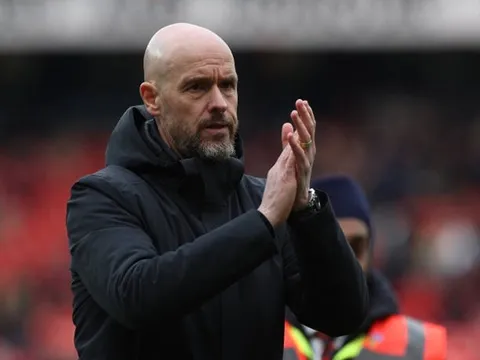 Erik ten Hag phản pháo tin đồn M.U thanh lọc đội hình