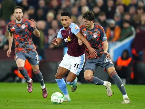 Aston Villa đại bại ở bán kết Conference League