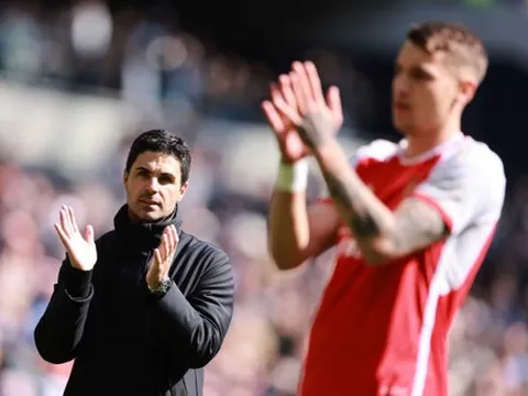 Mikel Arteta: "Nó giống như một loại ma túy"